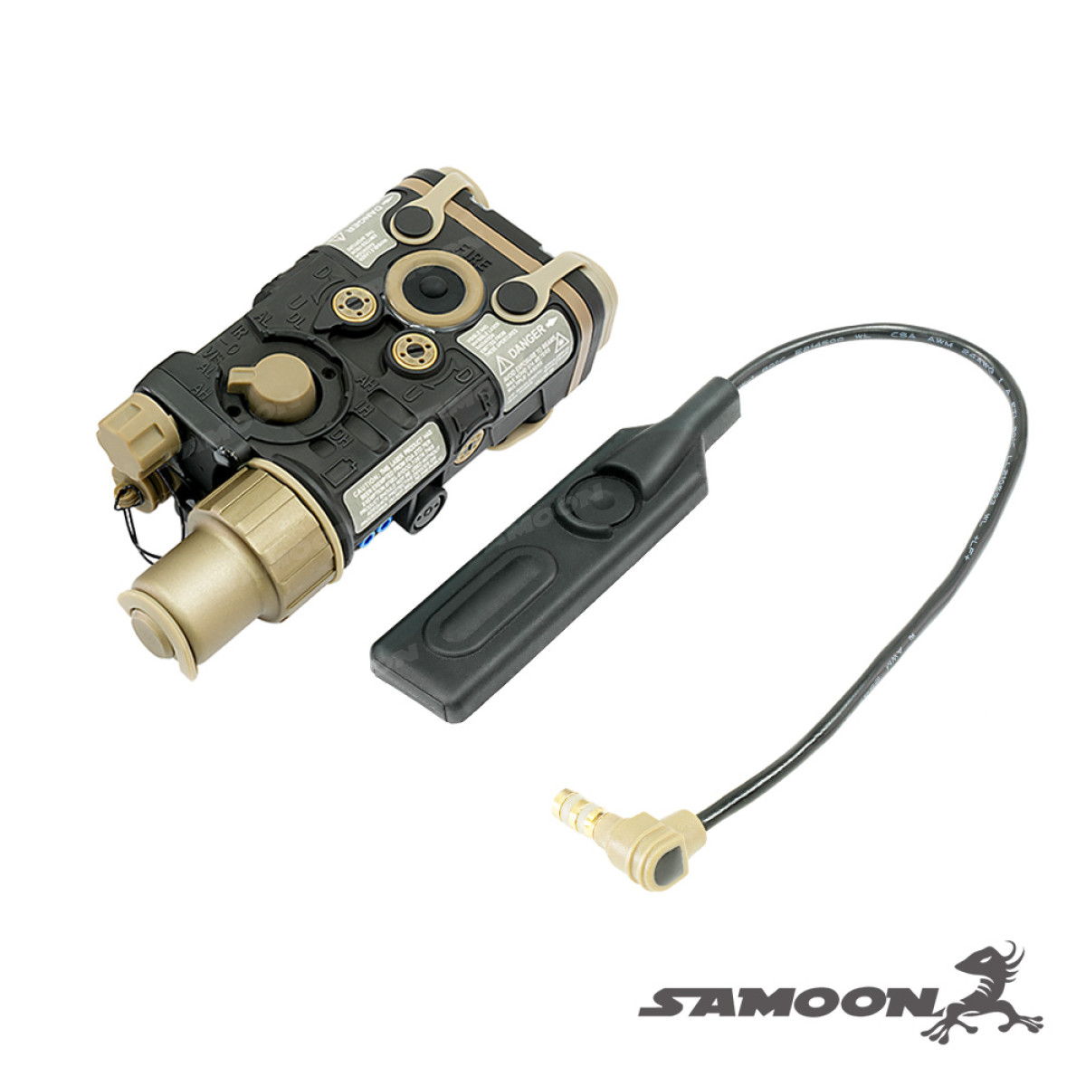 NGAL High Version Metal VCSEL IR Illuminator Green Laser LA23